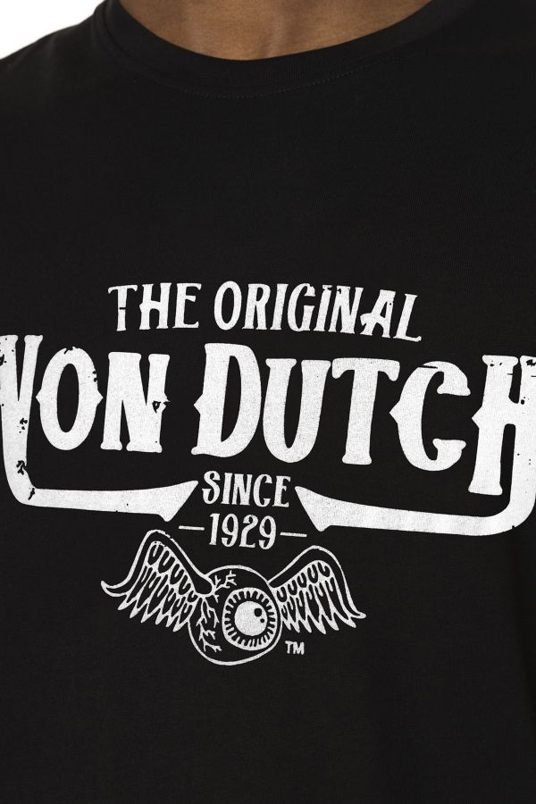 T-shirt Uomo Von Dutch TEE SHIRT ORIG B