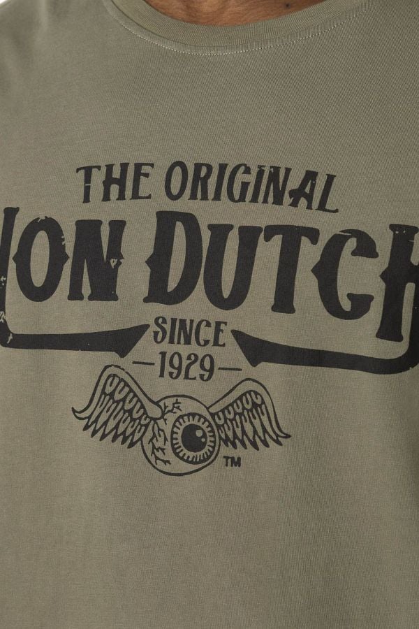 Herren T-shirt Von Dutch TEE SHIRT ORIG K