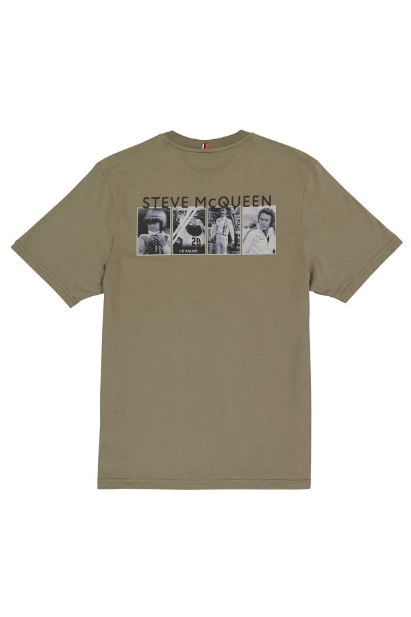 Camiseta Hombre Steve Mcqueen TSM06-324 KAKI