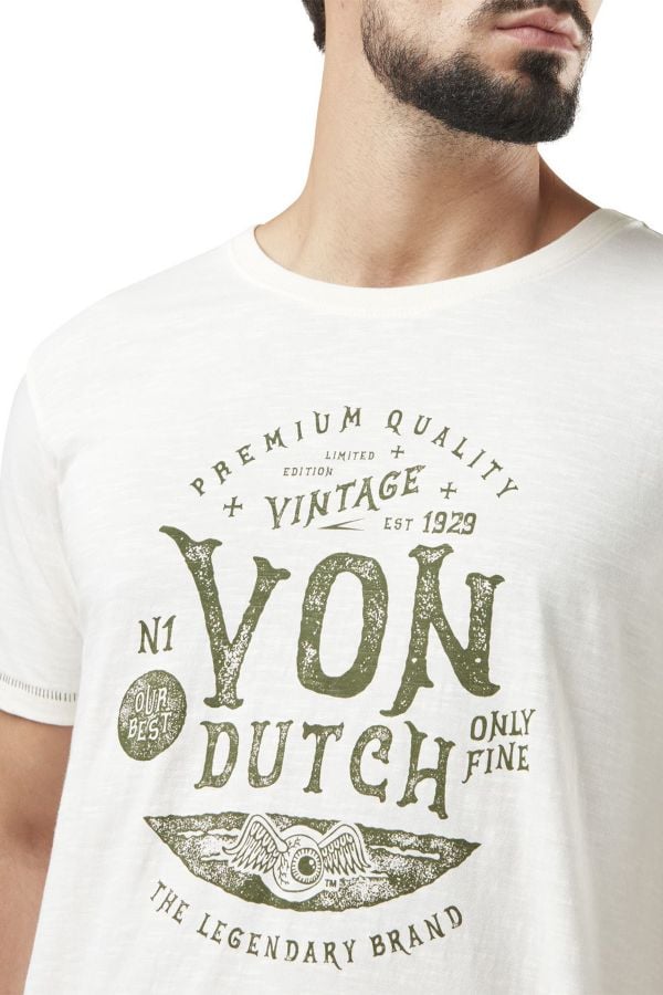 Camiseta Hombre Von Dutch TEE SHIRT PREST O