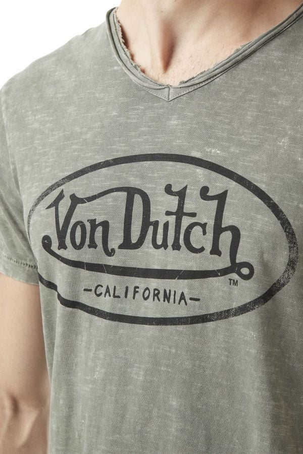 Herren T-shirt Von Dutch TEE SHIRT RON W K
