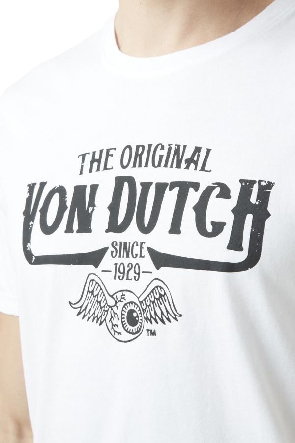 Herren T-shirt Von Dutch TEE SHIRT ORIG W