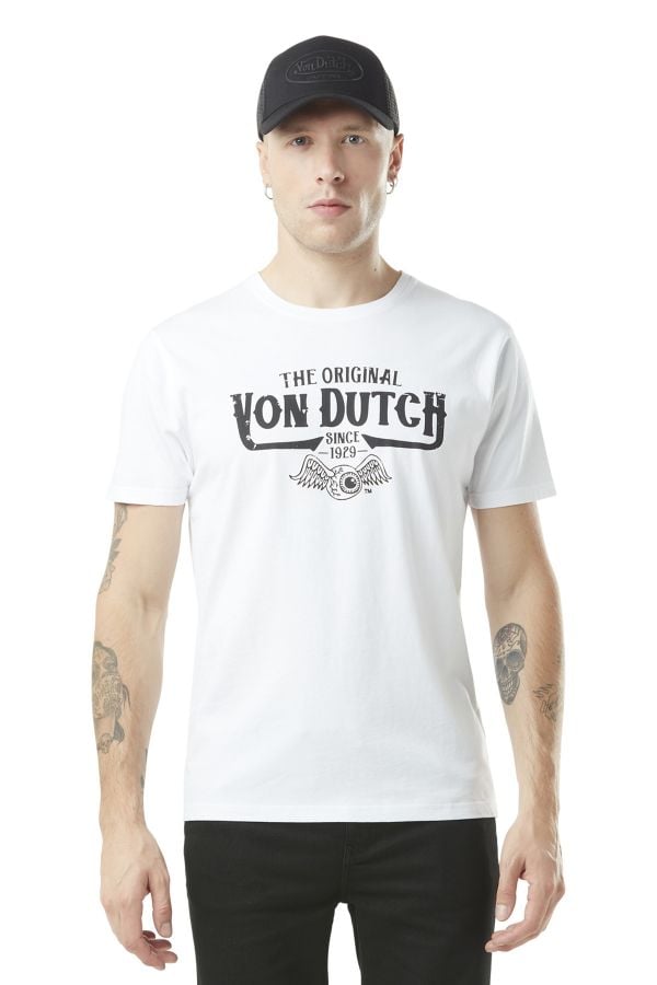 Tee Shirt Homme Von Dutch TEE SHIRT ORIG W