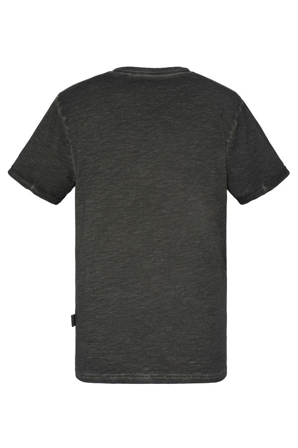 T-shirt Uomo Schott TSALEX BLACK