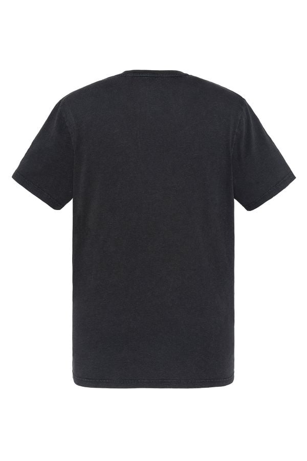 T-shirt Uomo Schott TSELIS BLACK