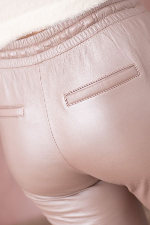 Pantalon Femme Oakwood GIFT METAL NUDE 573