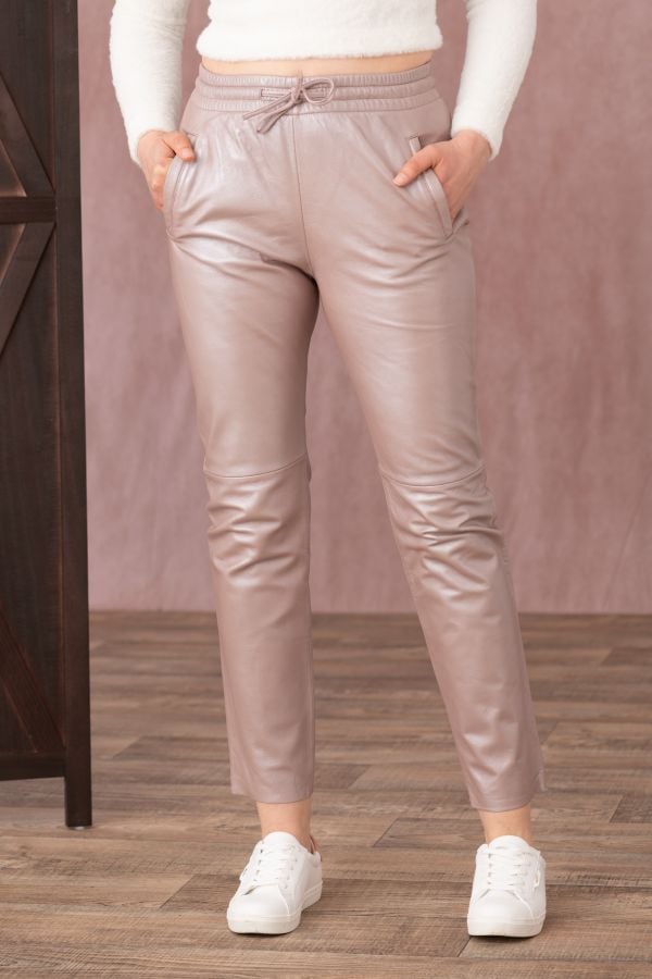 Pantaloni Donna Oakwood GIFT METAL NUDE 573