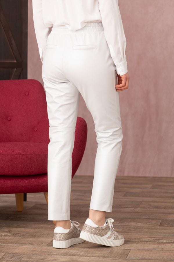 Pantalon Mujeres Oakwood GIFT METAL BLANC 520