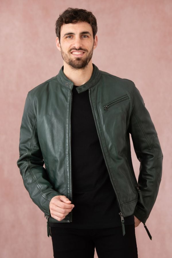 Chaqueta Hombre Redskins TRUST VICTORY FOREST GREEN