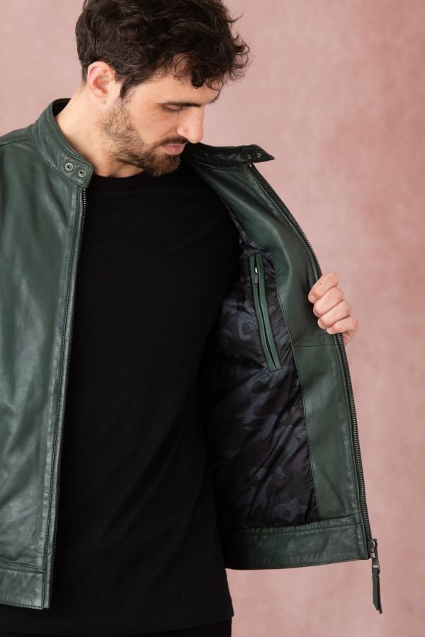 Blouson Homme Redskins TRUST VICTORY FOREST GREEN