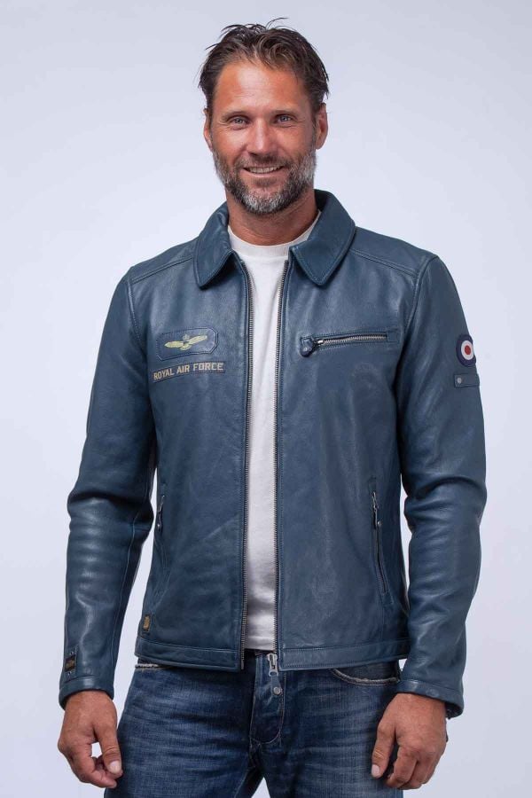Giacche Uomo Royal Air Force LECLUSE2 NAVY