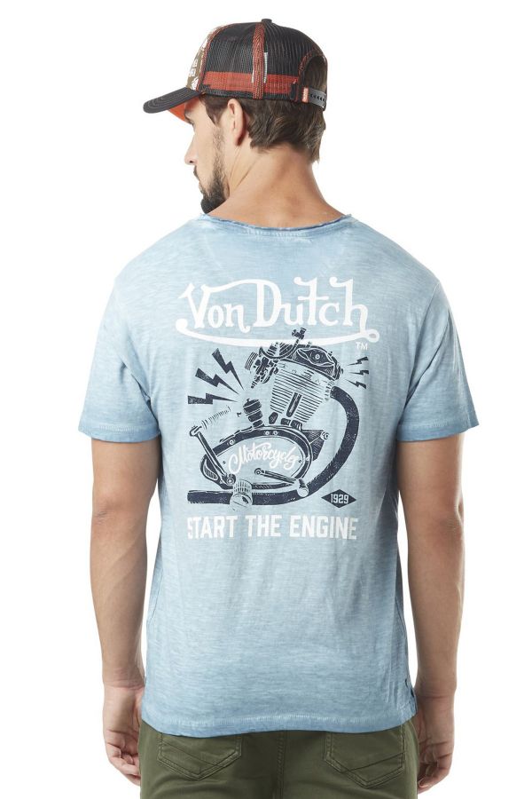 Tee Shirt Homme Von Dutch TSHIRT PIST J
