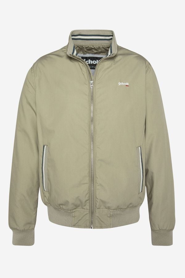 Blouson Homme Schott KENTON SAGE KAKI 