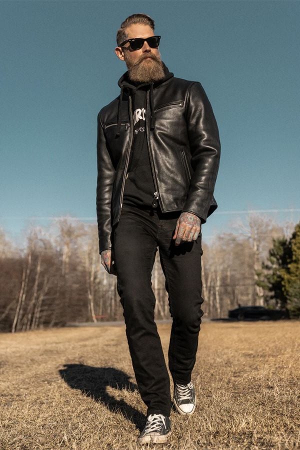 Blouson Homme Master DAYTONA BLACK