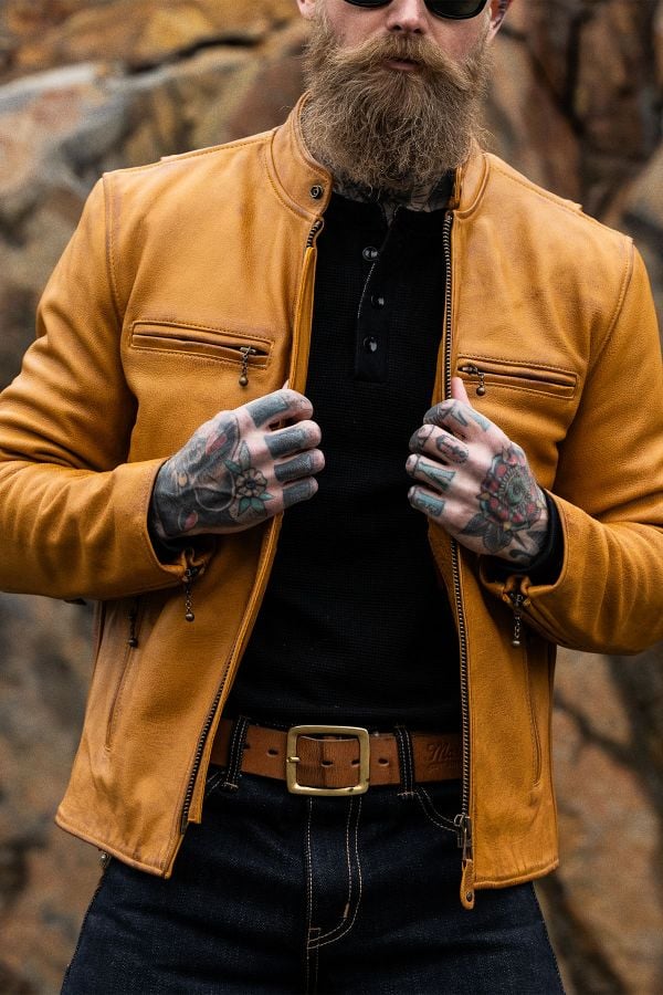 Blouson Homme Master DAYTONA GOLD