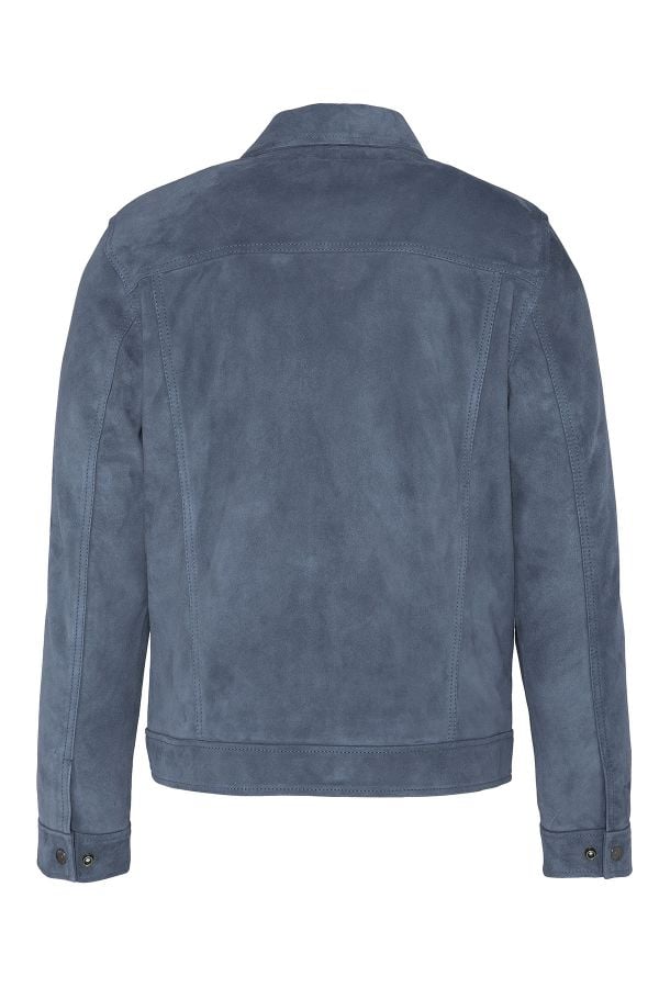 Blouson Homme Schott LCMIAMIS INDIGO