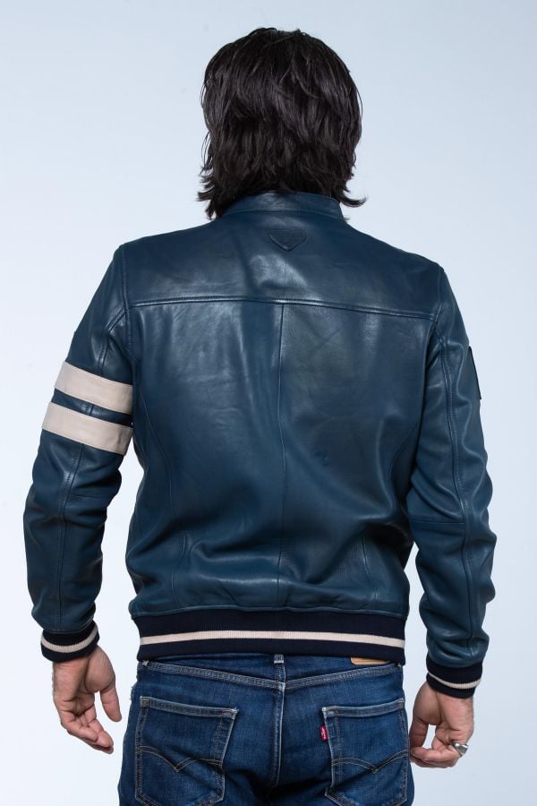 Chaqueta Hombre Carroll Shelby COBRA MEN ROYAL BLUE