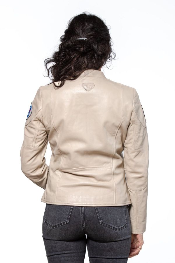 Blouson Femme Carroll Shelby SHELBY WOMEN ECRU