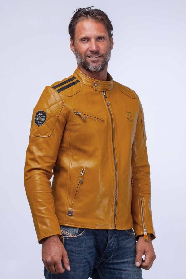 Chaqueta Hombre 24h Le Mans DUFF4 YELLOW