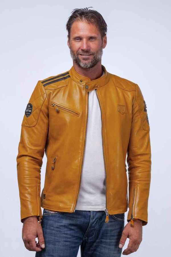 Chaqueta Hombre 24h Le Mans DUFF4 YELLOW