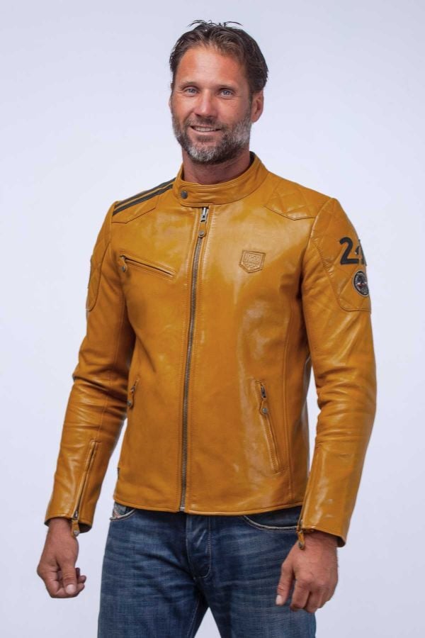 Chaqueta Hombre 24h Le Mans DUFF4 YELLOW