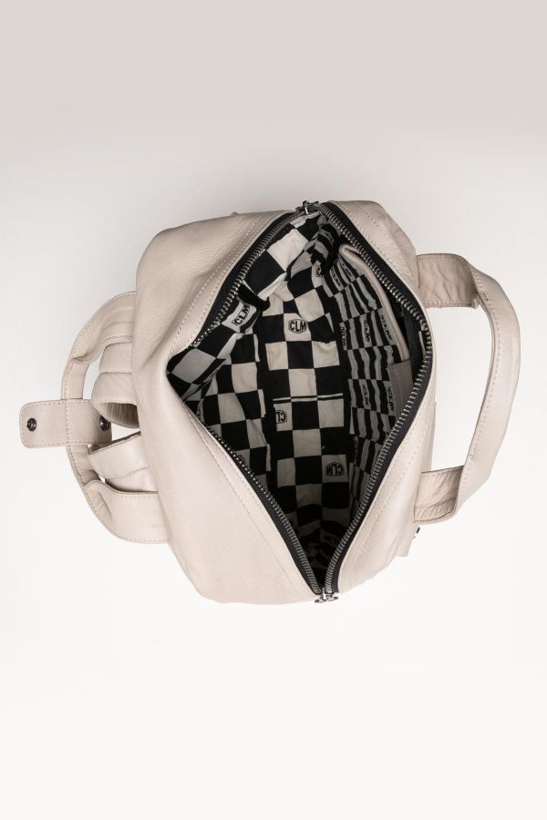 Borse Uomo Carroll Shelby GT40 BACKPACK ECRU