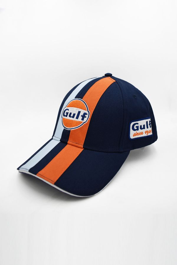 Cappellino Uomo Gulf CASQUETTE KS624-100 NAVY BLUE