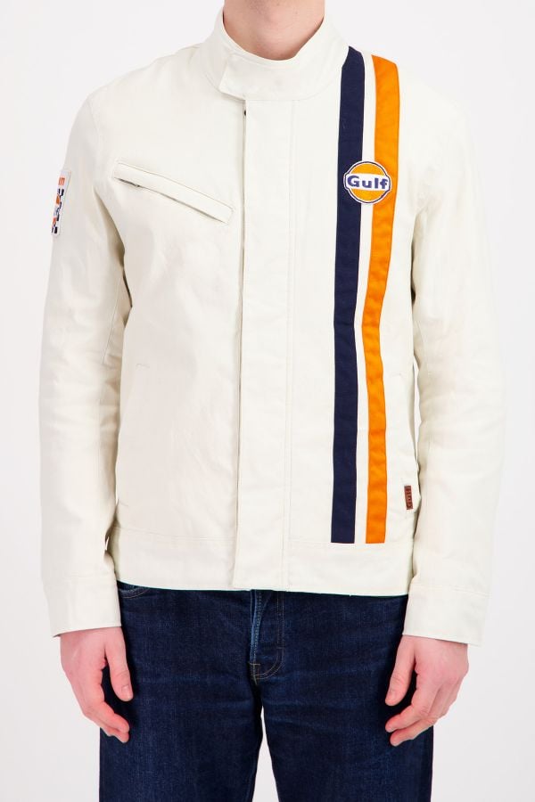 Chaqueta Hombre Gulf VESTE JAM04-003 CREAM WHITE