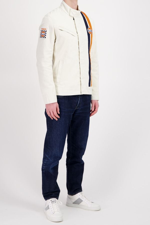 Chaqueta Hombre Gulf VESTE JAM04-003 CREAM WHITE