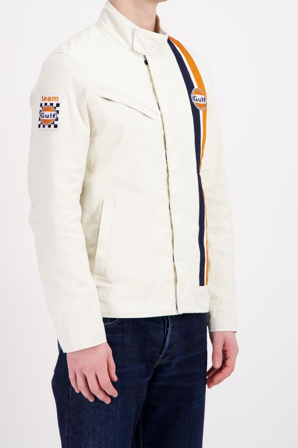 Chaqueta Hombre Gulf VESTE JAM04-003 CREAM WHITE