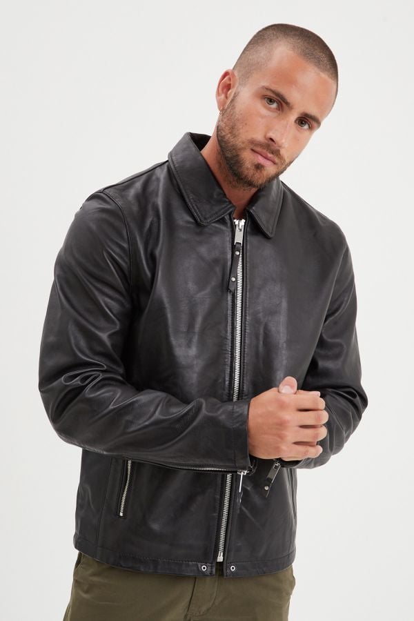 Chaqueta Hombre Daytona SIMER SHEEP DUTTI BLACK