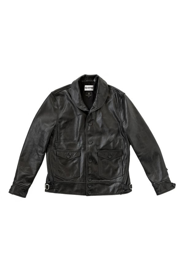 Chaqueta Hombre Avi Leather COSSACK JACKET