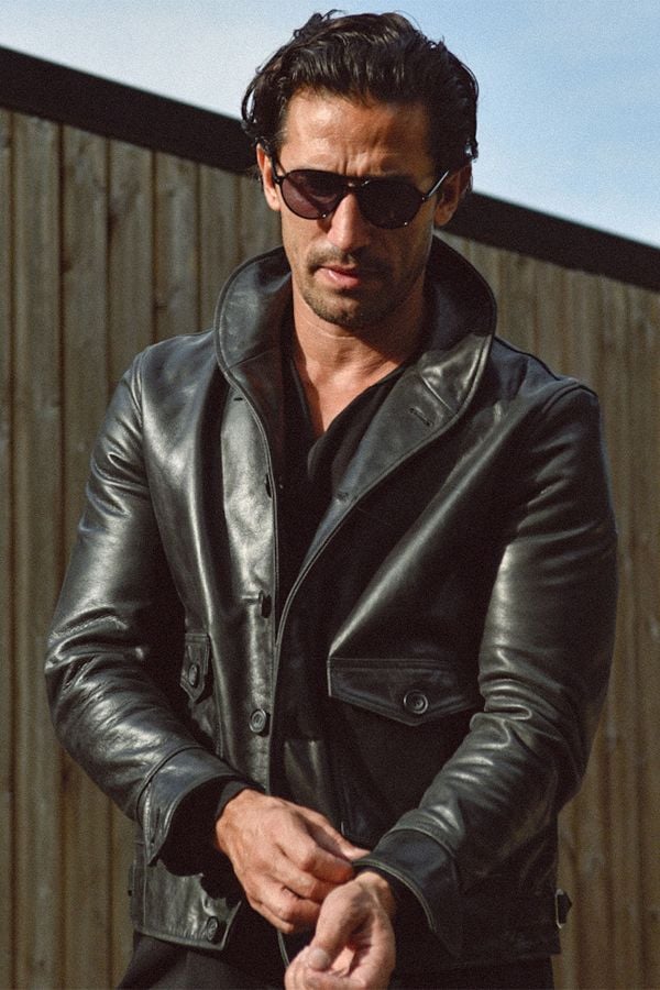 Giacche Uomo Avi Leather COSSACK JACKET