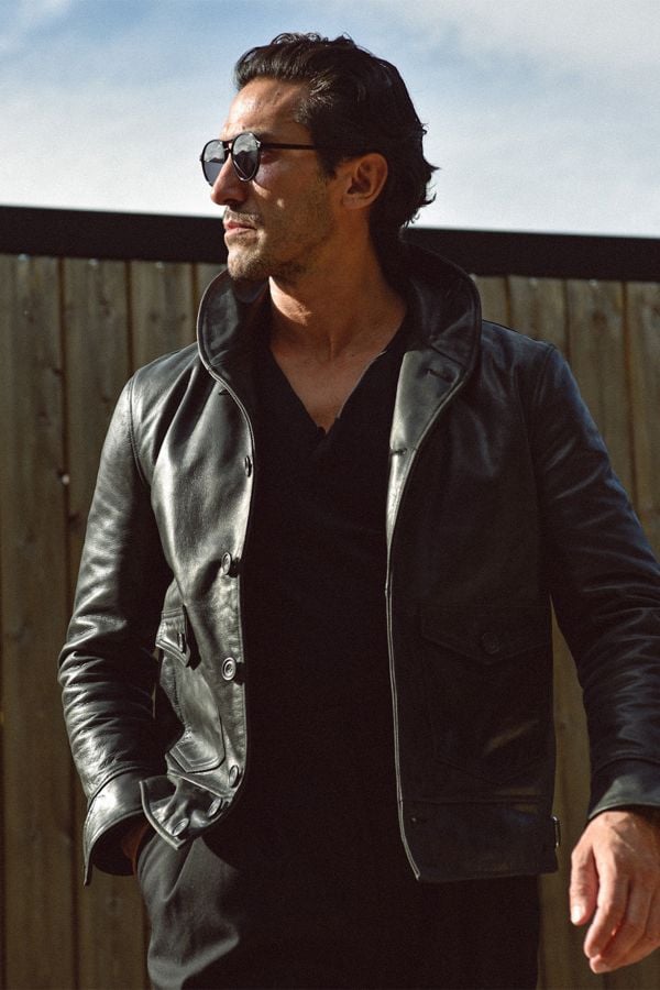 Giacche Uomo Avi Leather COSSACK JACKET