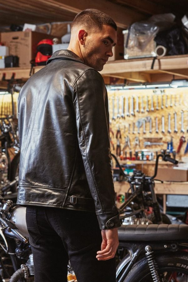 Giacche Uomo Avi Leather COSSACK JACKET