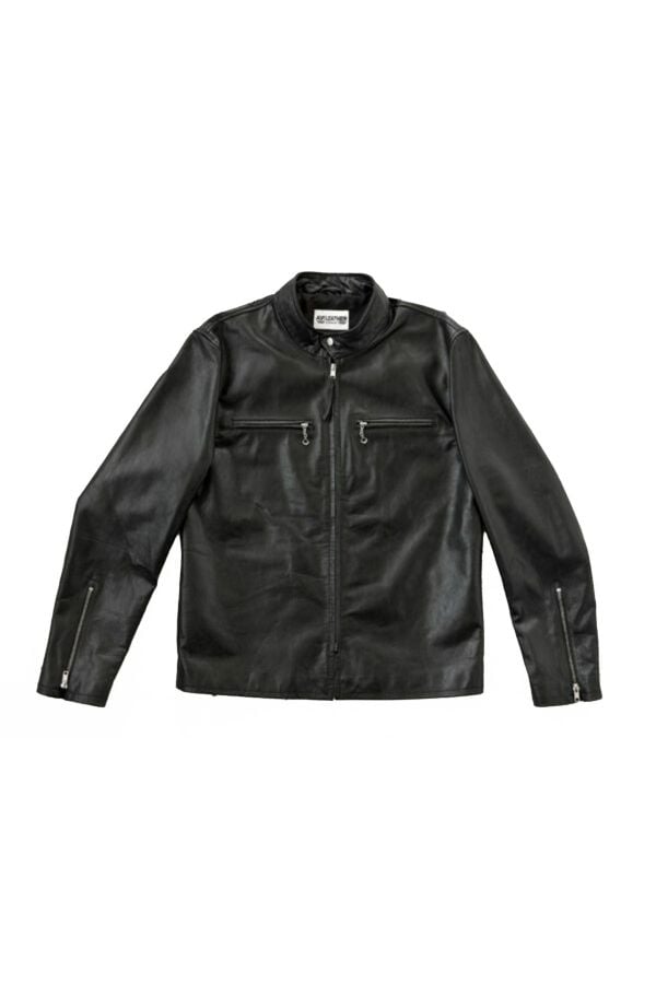 Blouson Homme Avi Leather CAFE RACER