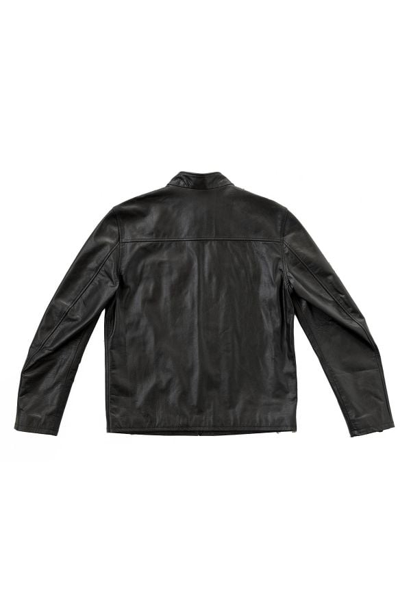 Chaqueta Hombre Avi Leather CAFE RACER