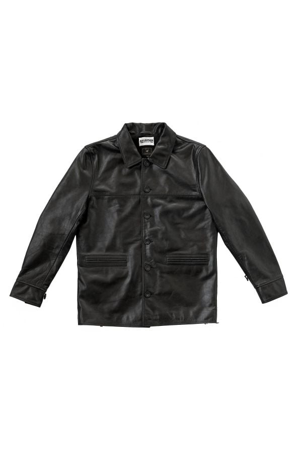 Cazadora Hombre Avi Leather CAR COAT