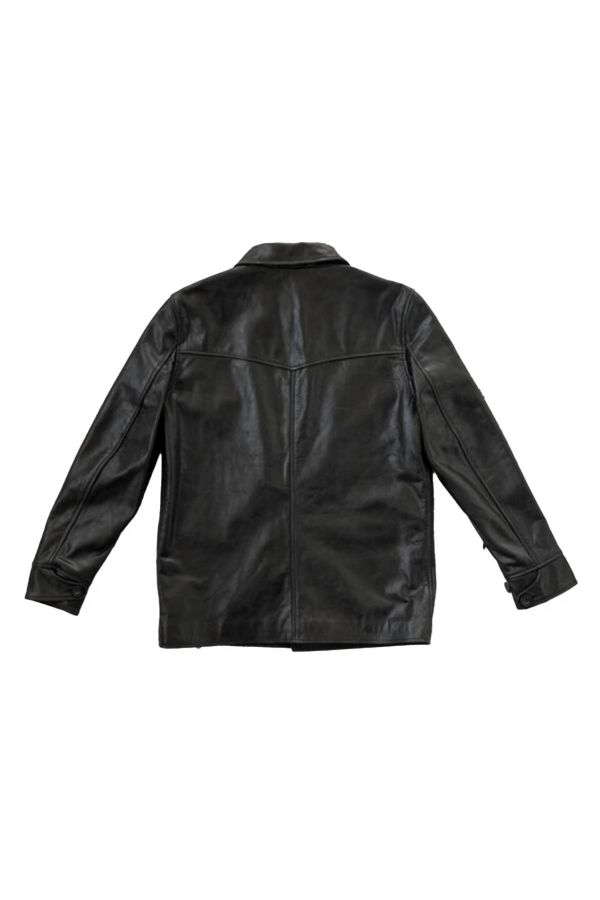 Cazadora Hombre Avi Leather CAR COAT