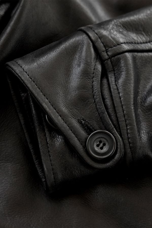 Cazadora Hombre Avi Leather CAR COAT