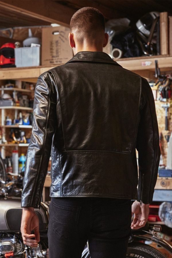 Chaqueta Hombre Avi Leather D-POCKET JACKET