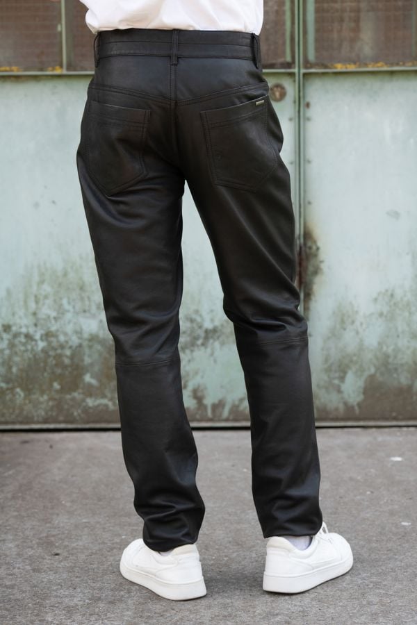 Pantaloni Uomo Cityzen MENDOZA SHEEP VEG BLACK