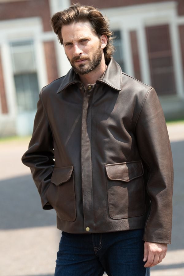 Veste Homme Indiana Jones INDIANA JONES VINTAGE COWHIDE