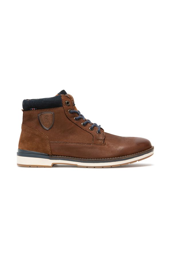 Boots/botas Hombre Redskins ACCROLI COGNAC MARINE