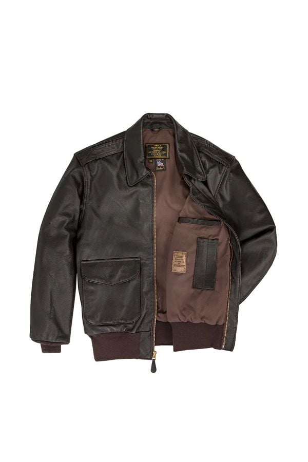 Chaqueta Hombre Cockpit Usa Z21V41 BROWN