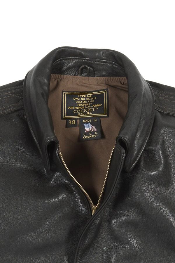 Blouson Homme Cockpit Usa Z21V41 BROWN