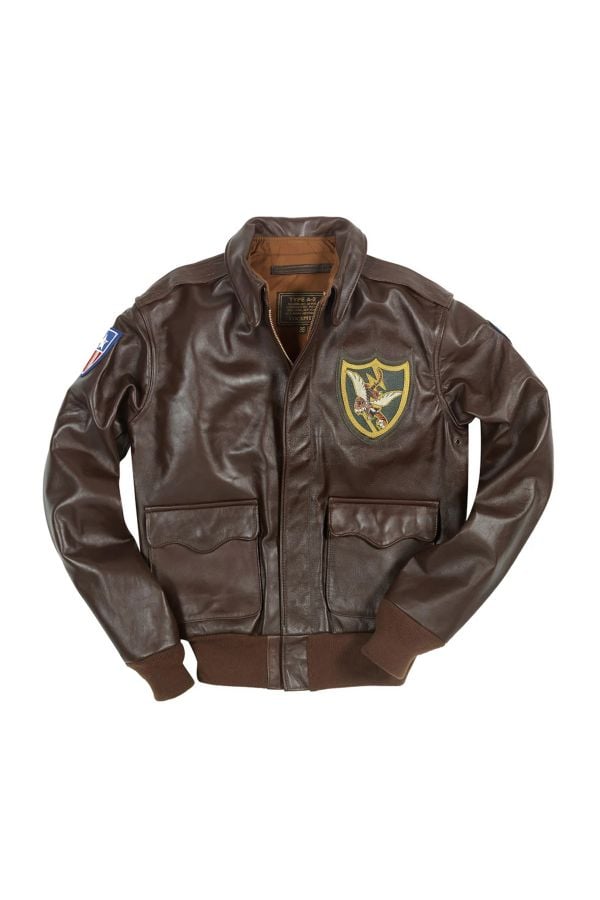 Blouson Homme Cockpit Usa Z21V60 BROWN