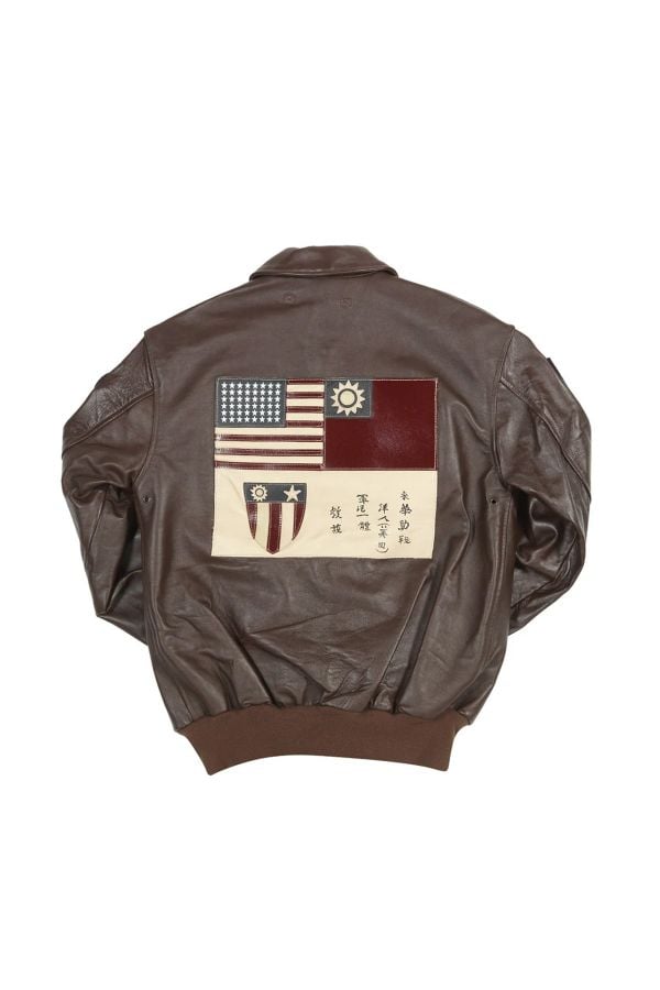 Blouson Homme Cockpit Usa Z21V60 BROWN