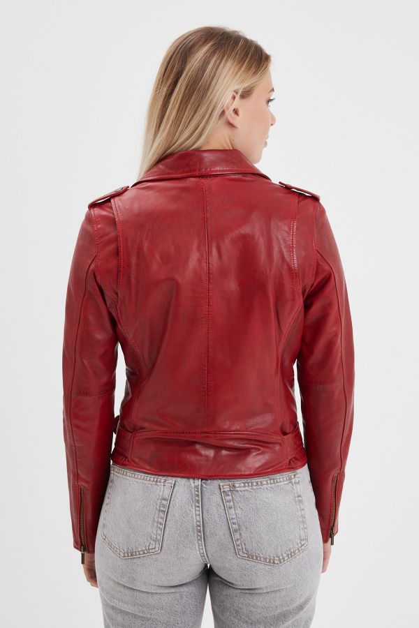 Blouson Femme Rose Garden OTILIA SHEEP AOSTA RED CHILI PEPPER