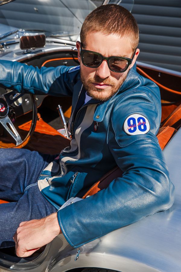 Giacche Uomo Carroll Shelby SHELBY MEN ROYAL BLUE